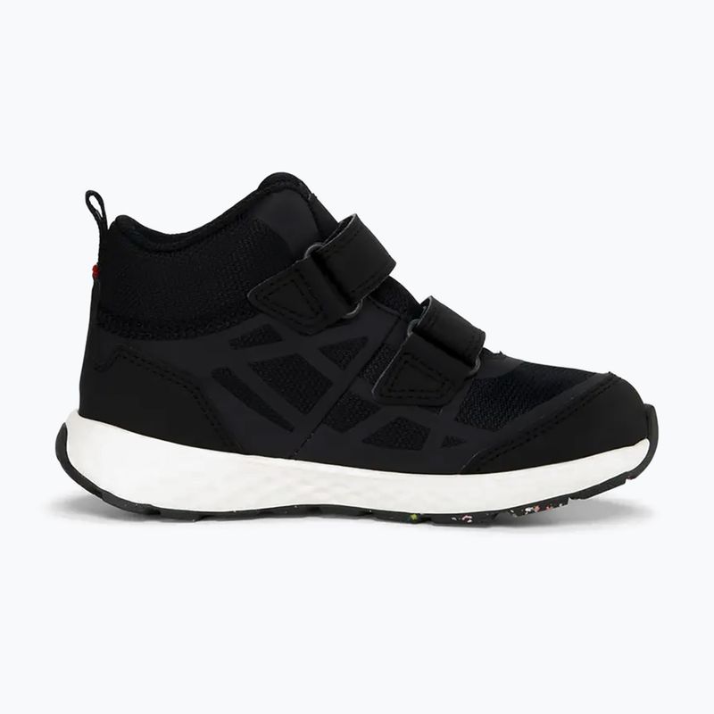 Buty dziecięce Viking Footwear Veme Reflex Mid 2V Gore-Tex black/white 9