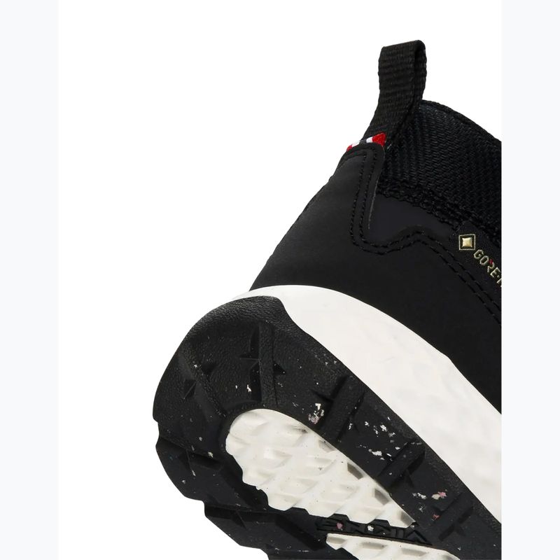 Buty dziecięce Viking Footwear Veme Reflex Mid 2V Gore-Tex black/white 13