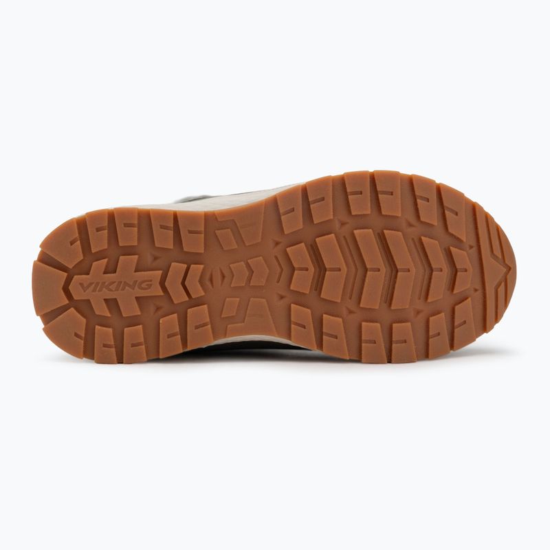 Śniegowce dziecięce Viking Footwear Equip Warm Waterproof Zip olive 4