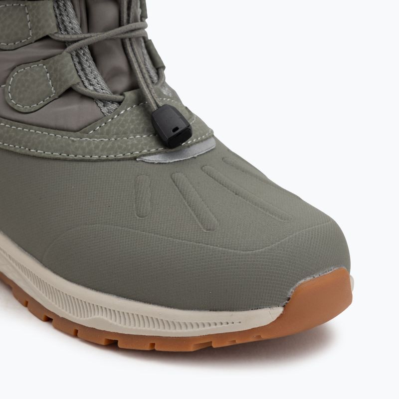 Śniegowce dziecięce Viking Footwear Equip Warm Waterproof Zip olive 7