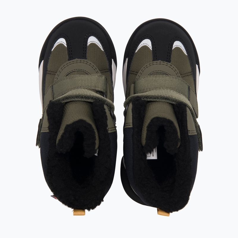 Śniegowce dziecięce Viking Expower Warm GTX 2V olive 4