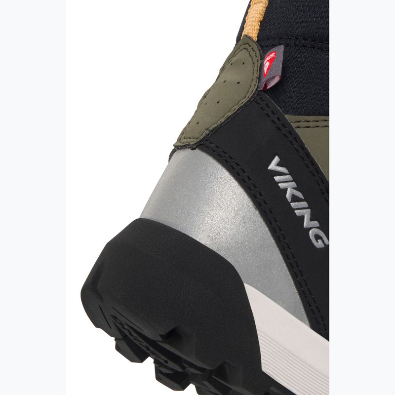 Śniegowce dziecięce Viking Expower Warm GTX 2V olive 6