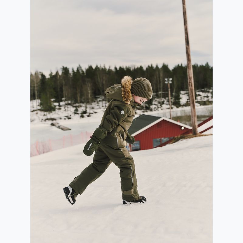 Śniegowce dziecięce Viking Expower Warm GTX 2V olive 7