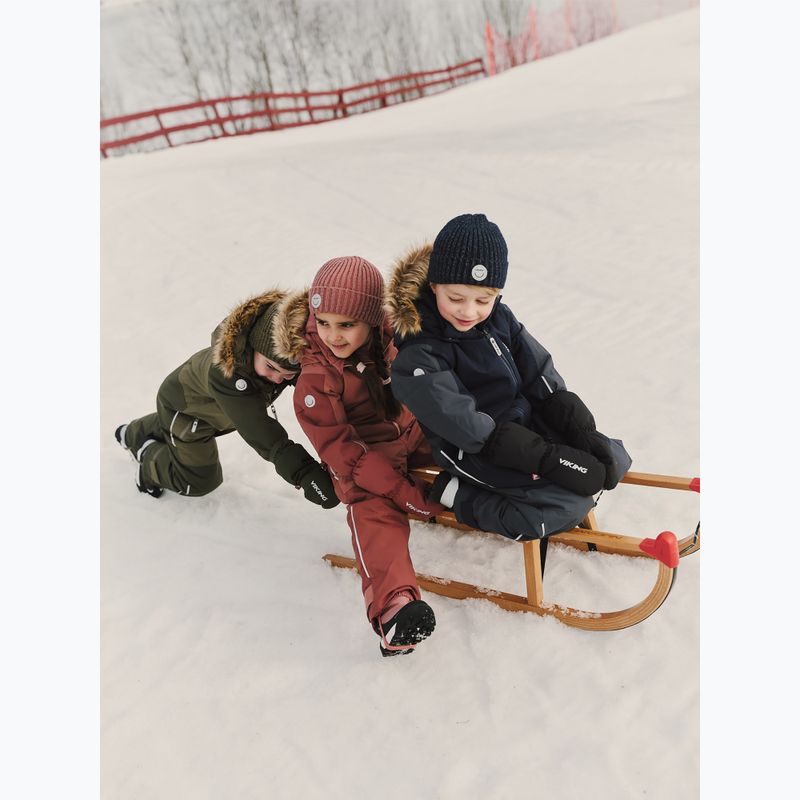 Śniegowce dziecięce Viking Footwear Expower Warm GTX 2V olive 10