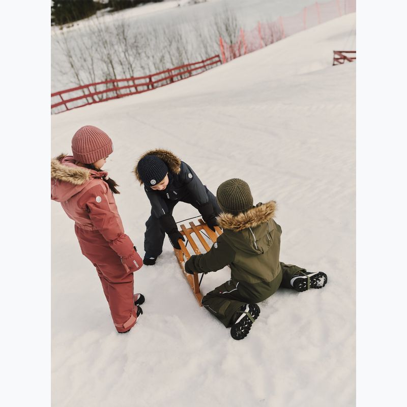 Śniegowce dziecięce Viking Footwear Expower Warm GTX 2V olive 12