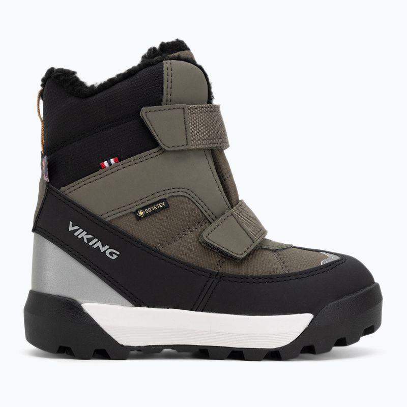 Śniegowce dziecięce Viking Footwear Expower Warm GTX 2V olive 2