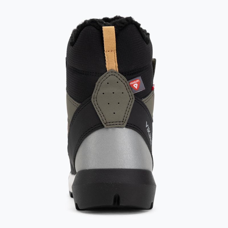 Śniegowce dziecięce Viking Footwear Expower Warm GTX 2V olive 6