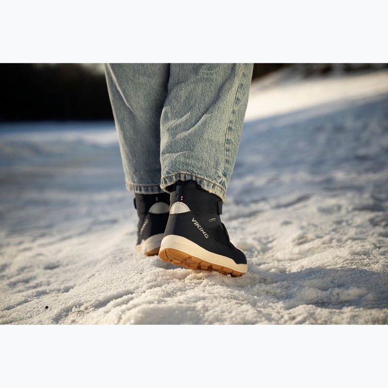 Śniegowce dziecięce Viking Footwear Espo Warm GTX 2V navy 9