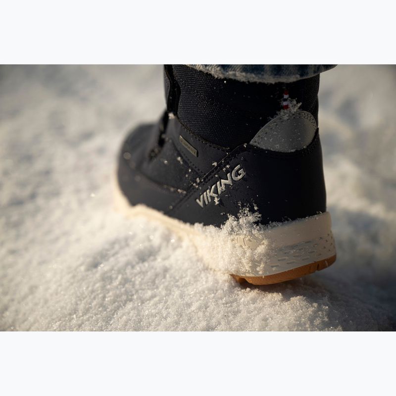 Śniegowce dziecięce Viking Footwear Espo Warm GTX 2V navy 11