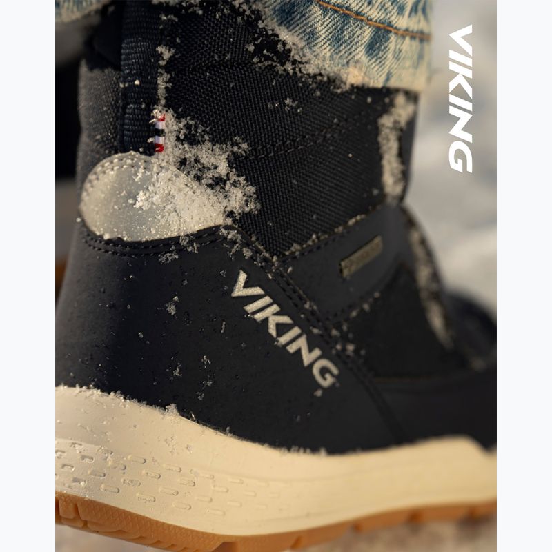 Śniegowce dziecięce Viking Footwear Espo Warm GTX 2V navy 12