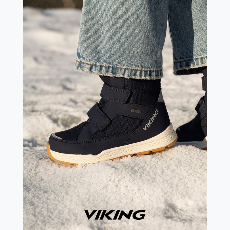 Śniegowce dziecięce Viking Footwear Espo Warm GTX 2V navy 13