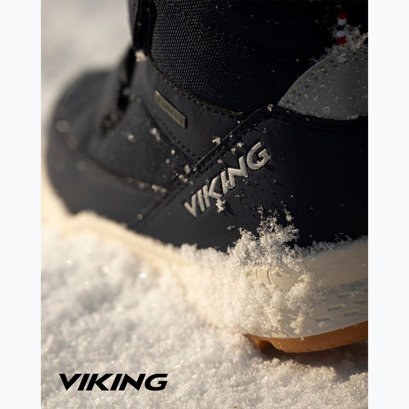 Śniegowce dziecięce Viking Footwear Espo Warm GTX 2V navy 15