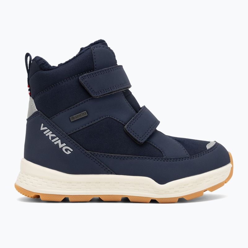 Śniegowce dziecięce Viking Footwear Espo Warm GTX 2V navy 2