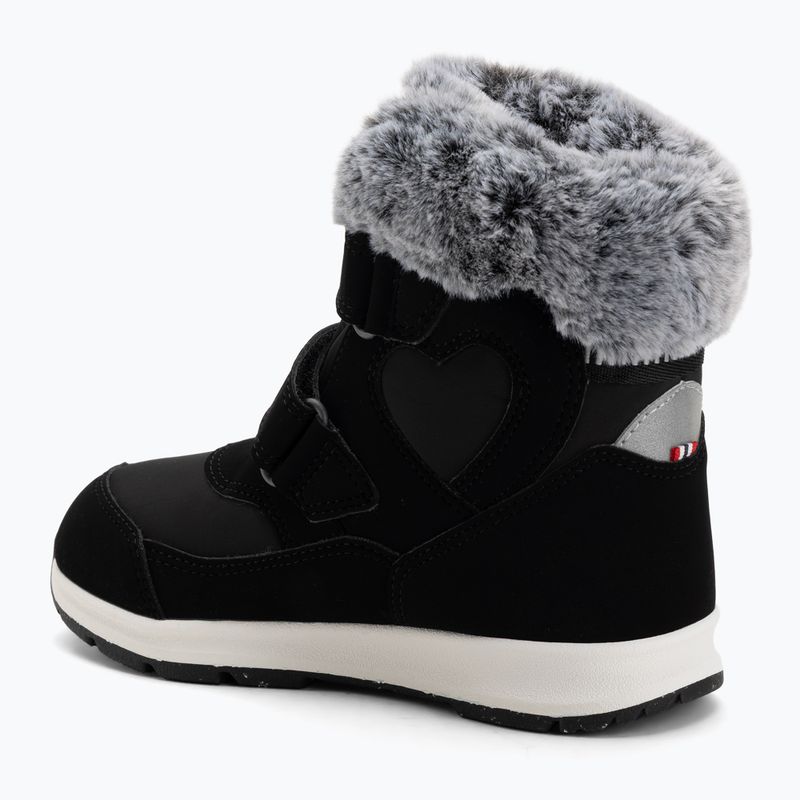 Śniegowce dziecięce Viking Footwear Belle Butterfly Warm GTX 2V black 3