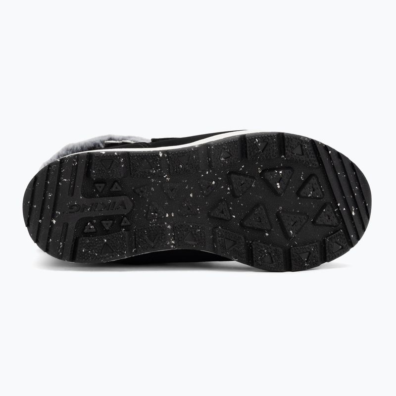 Śniegowce dziecięce Viking Footwear Belle Butterfly Warm GTX 2V black 4