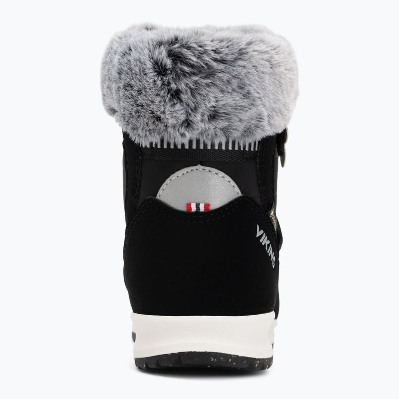 Śniegowce dziecięce Viking Footwear Belle Butterfly Warm GTX 2V black 6