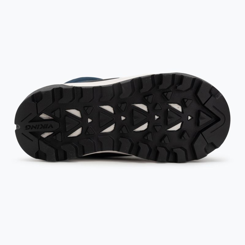 Śniegowce dziecięce Viking Footwear Expower Warm GTX Pull On petrol 4