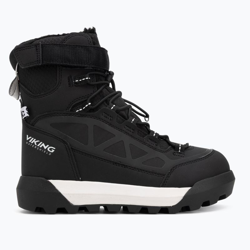 Śniegowce dziecięce Viking Footwear Constrictor Warm SC Waterproof 1V SL black 2