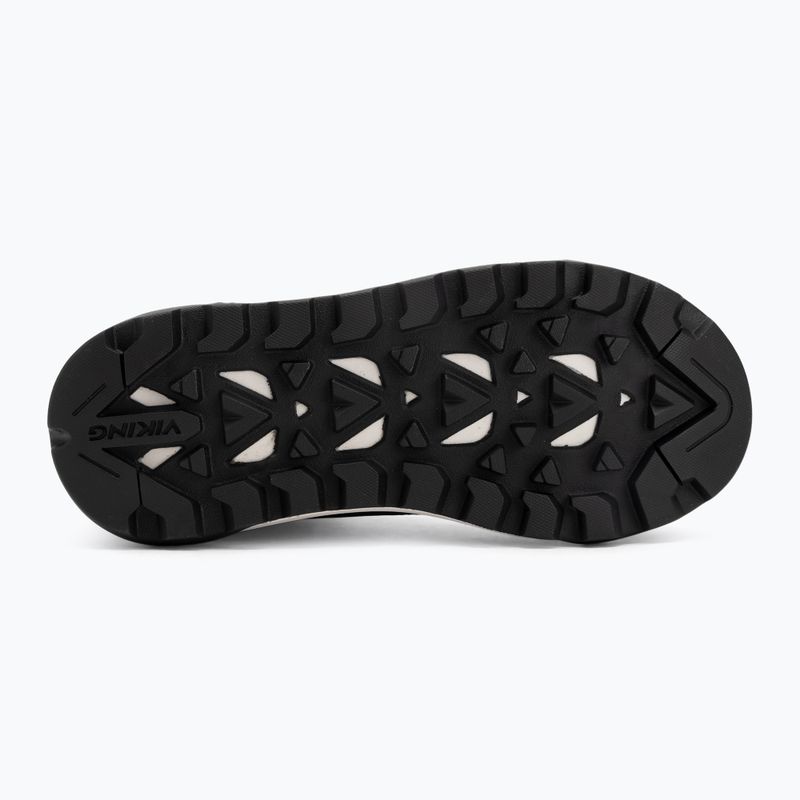 Śniegowce dziecięce Viking Footwear Constrictor Warm SC Waterproof 1V SL black 4