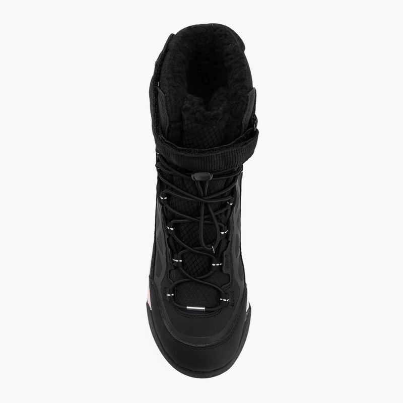 Śniegowce dziecięce Viking Footwear Constrictor Warm SC Waterproof 1V SL black 5