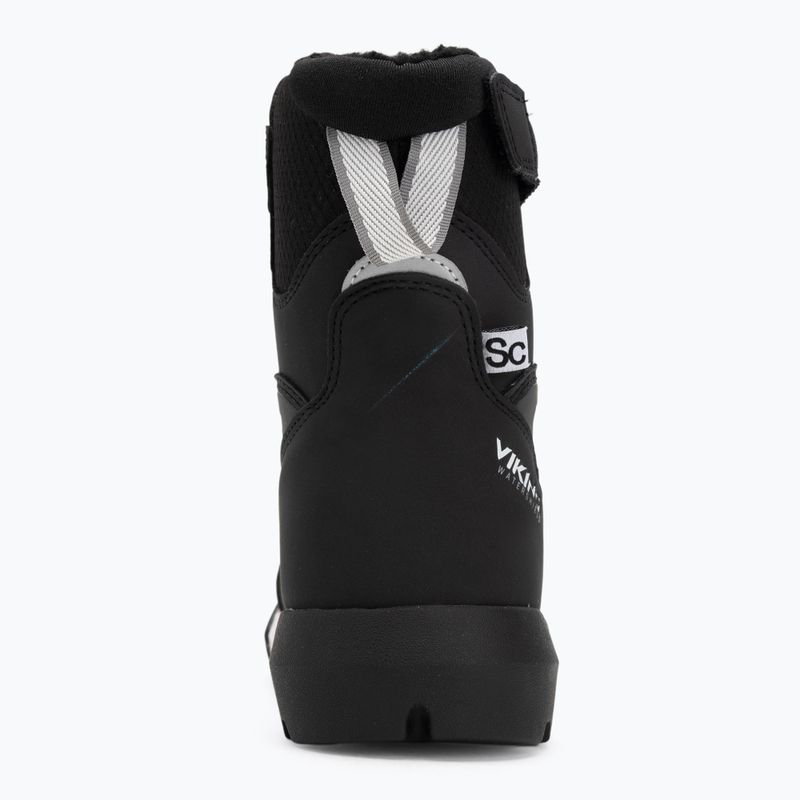 Śniegowce dziecięce Viking Footwear Constrictor Warm SC Waterproof 1V SL black 6