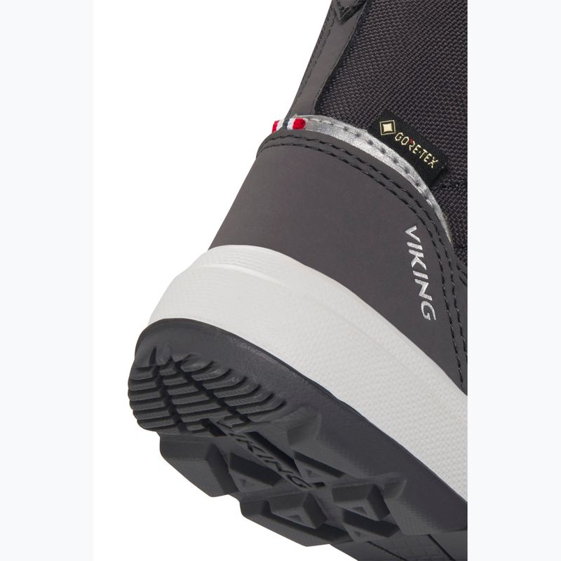 Śniegowce Viking Footwear Toasty Warm GTX Zip dark grey 6