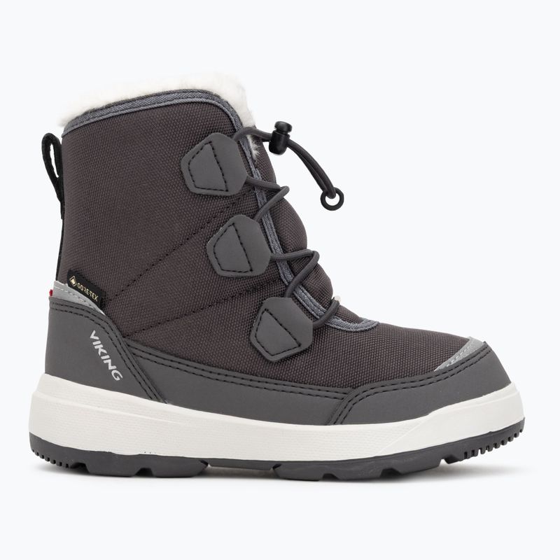 Śniegowce Viking Footwear Toasty Warm GTX Zip dark grey 2