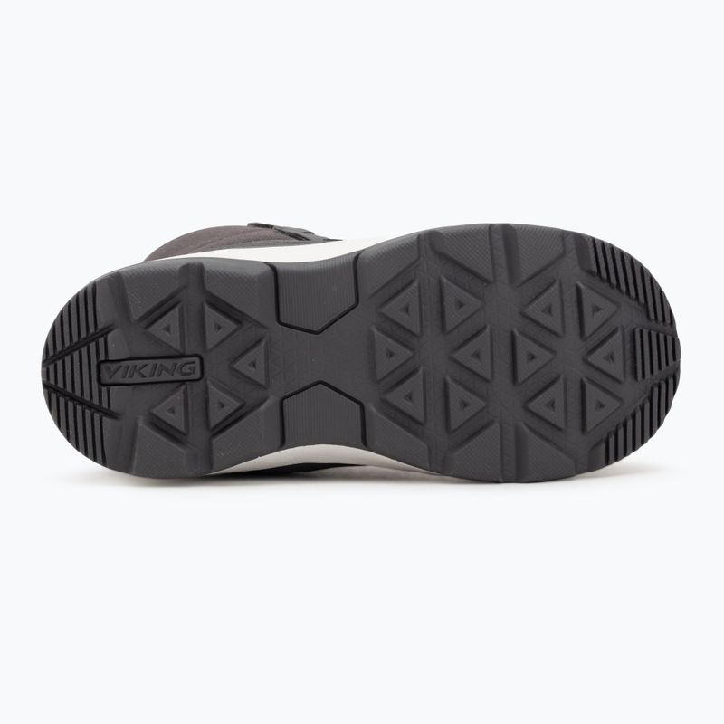 Śniegowce Viking Footwear Toasty Warm GTX Zip dark grey 4