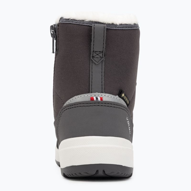 Śniegowce Viking Footwear Toasty Warm GTX Zip dark grey 6