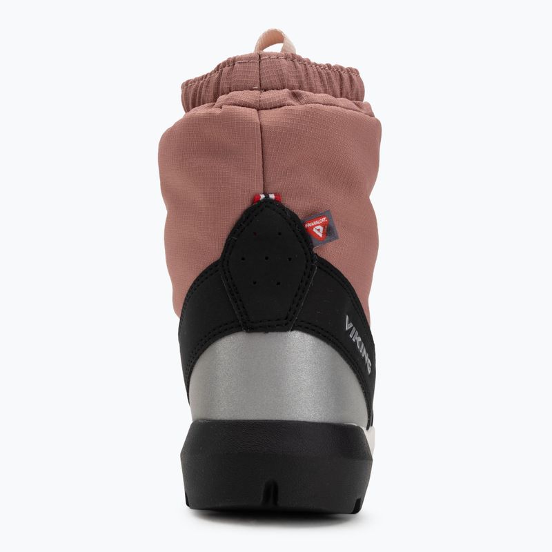 Śniegowce dziecięce Viking Footwear Expower Warm GTX Pull On pink 6