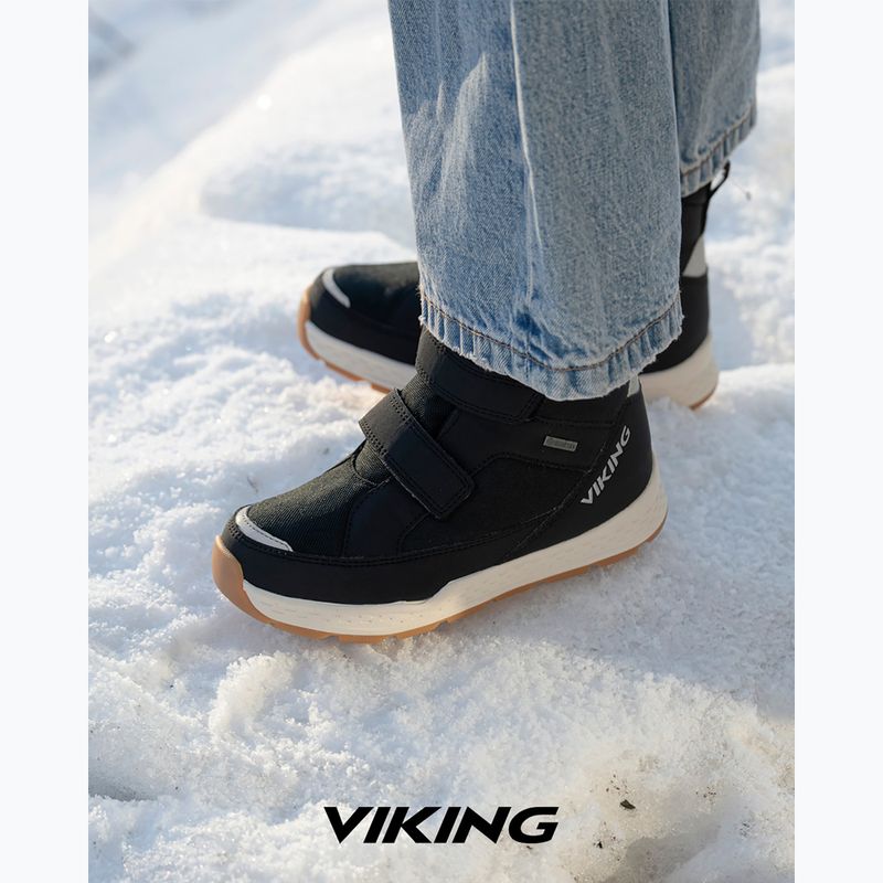 Śniegowce dziecięce Viking Footwear Espo Warm GTX 2V black 9