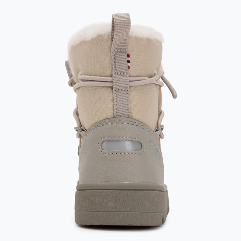 Śniegowce Viking Footwear Snowflake Warm Waterproof SL cream 6