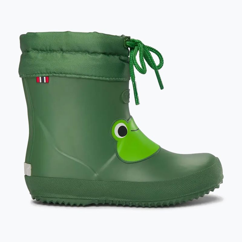Kalosze dziecięce Viking Footwear Alv Indie Print green 8