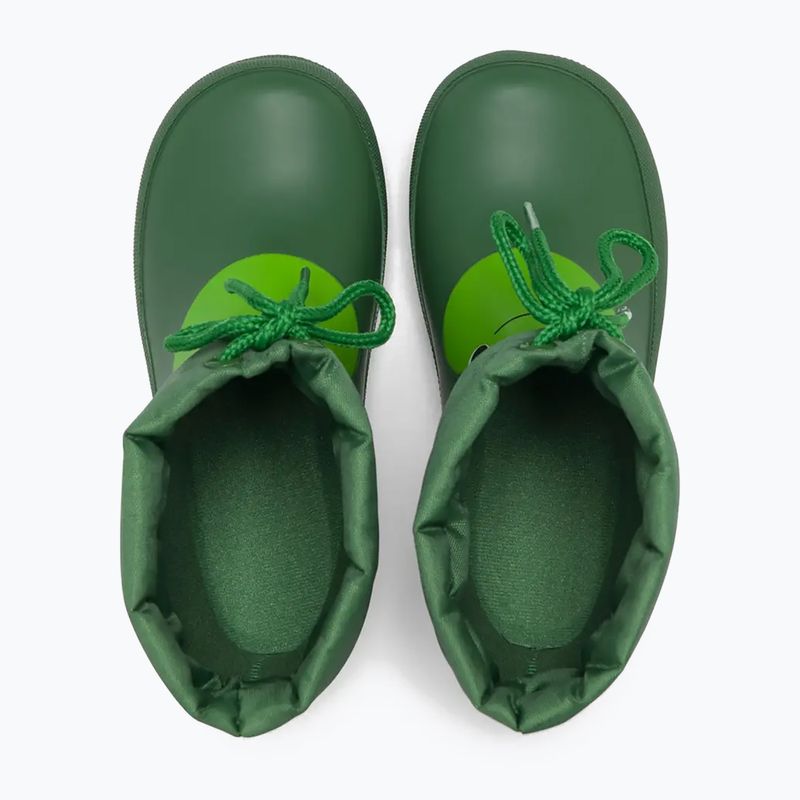 Kalosze dziecięce Viking Footwear Alv Indie Print green 12