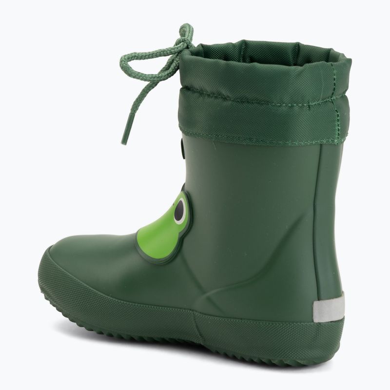 Kalosze dziecięce Viking Alv Indie Print green 3