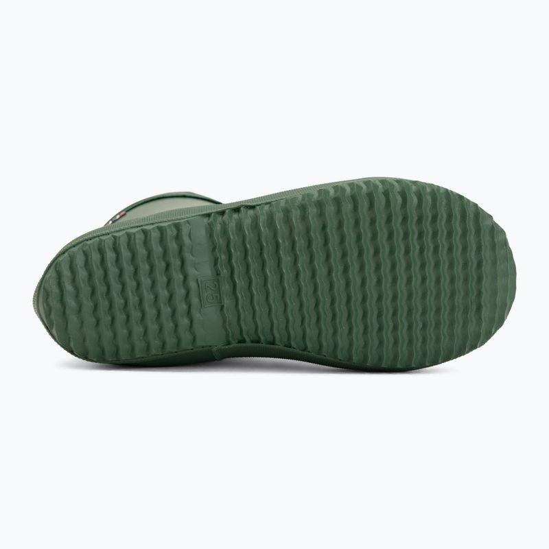 Kalosze dziecięce Viking Alv Indie Print green 4
