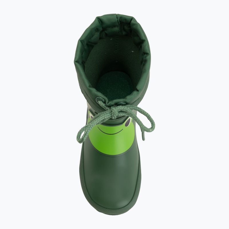 Kalosze dziecięce Viking Alv Indie Print green 5