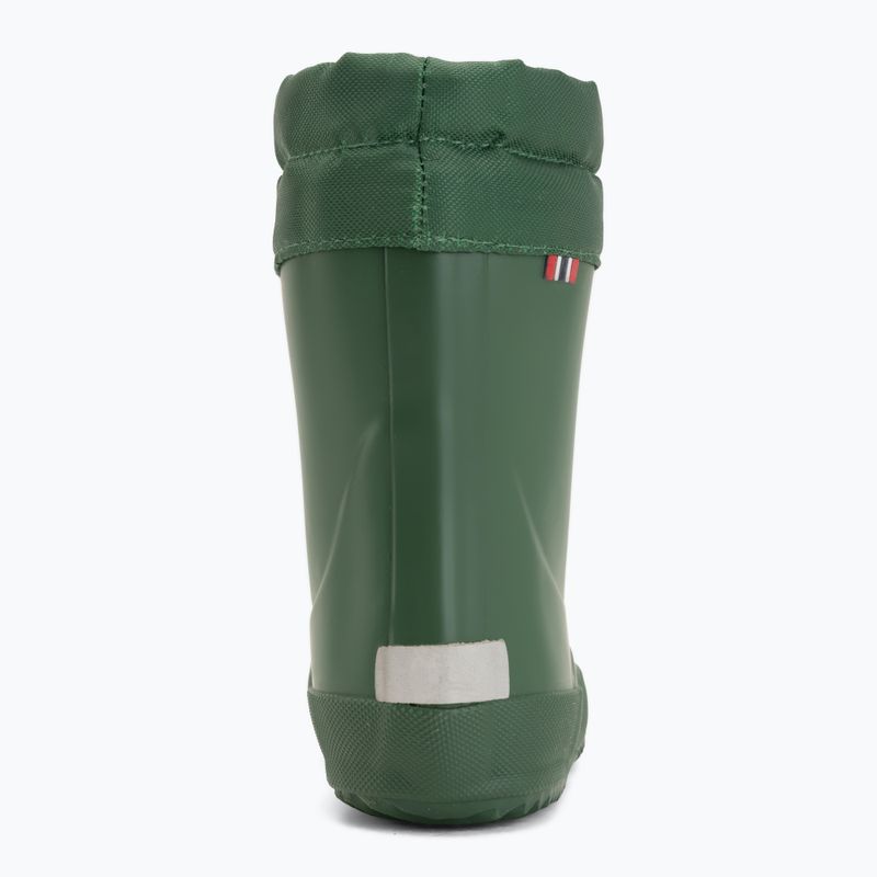 Kalosze dziecięce Viking Alv Indie Print green 6