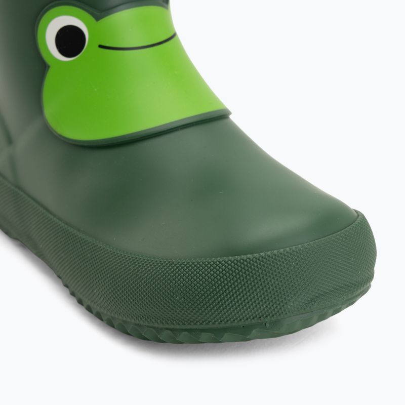 Kalosze dziecięce Viking Alv Indie Print green 7