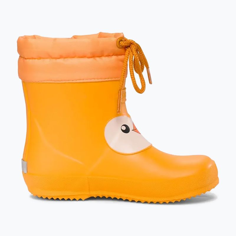 Kalosze dziecięce Viking Footwear Alv Indie Print sun 9