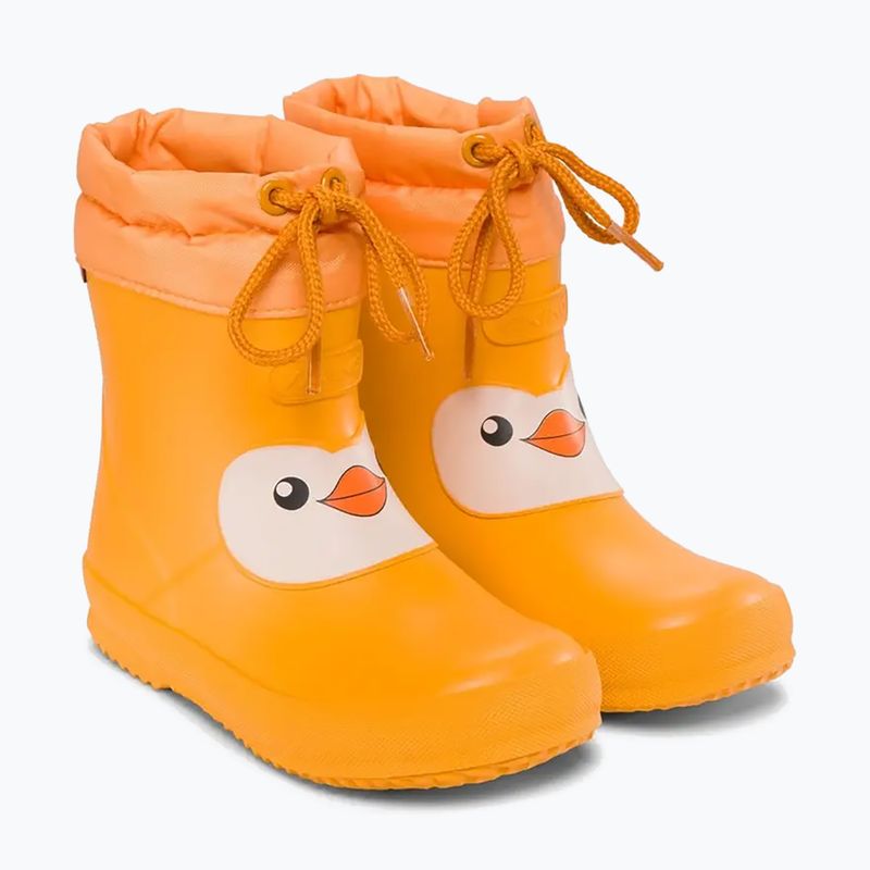 Kalosze dziecięce Viking Footwear Alv Indie Print sun 10