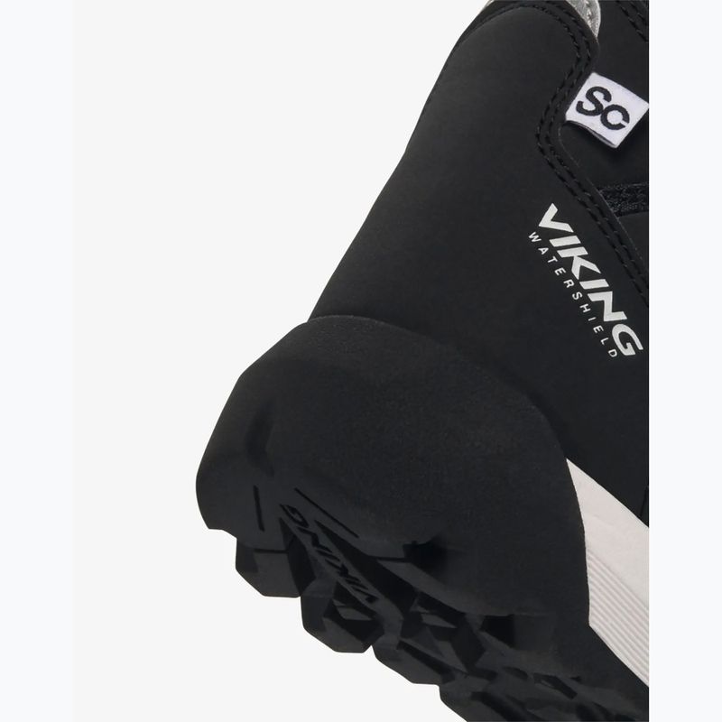 Śniegowce dziecięce Viking Footwear Constrictor Warm SC Waterproof 2V black 7
