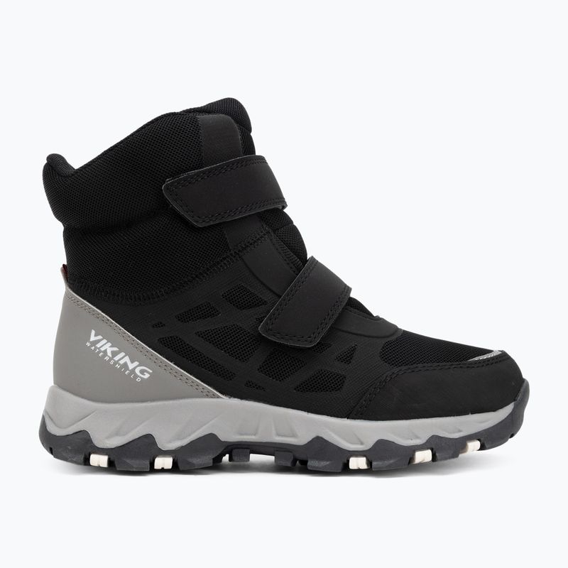 Buty dziecięce Viking Footwear Track Warm Waterproof 2V black 2