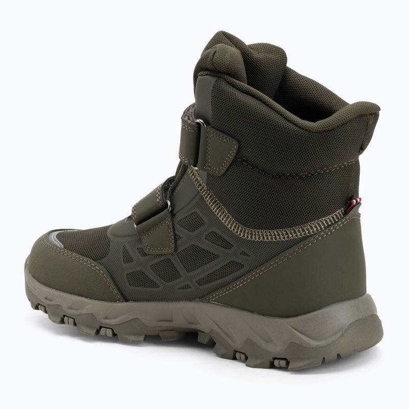 Buty dziecięce Viking Footwear Track Warm Waterproof 2V olive 3