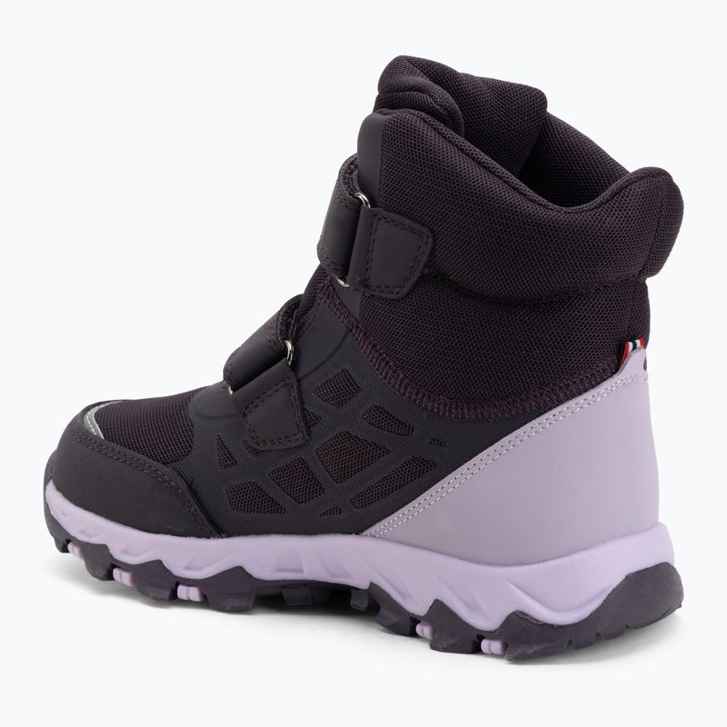 Buty dziecięce Viking Footwear Track Warm Waterproof 2V aubergine 3