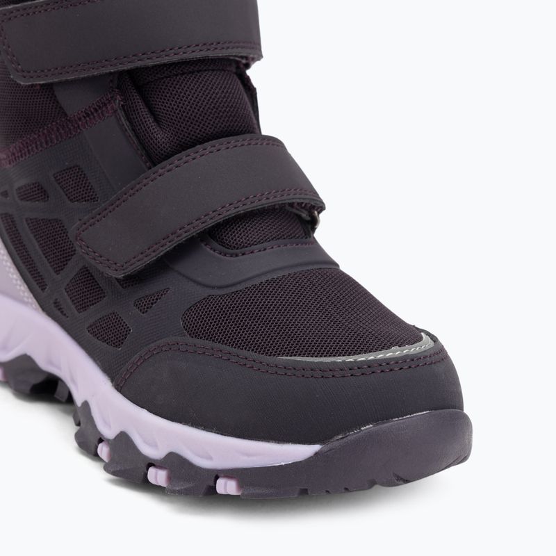 Buty dziecięce Viking Footwear Track Warm Waterproof 2V aubergine 7