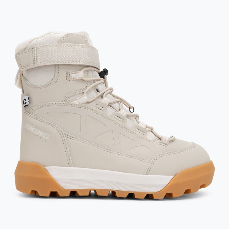 Śniegowce dziecięce Viking Footwear Constrictor Warm SC Waterproof 1V SL cream 2