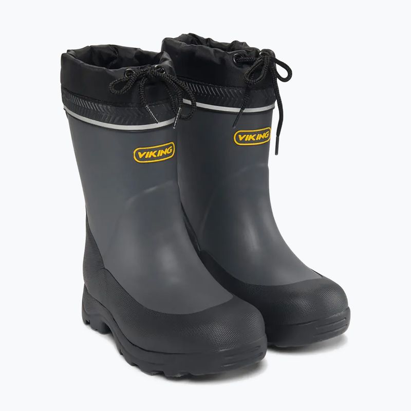 Kalosze dziecięce Viking Footwear Storm Warm black 3