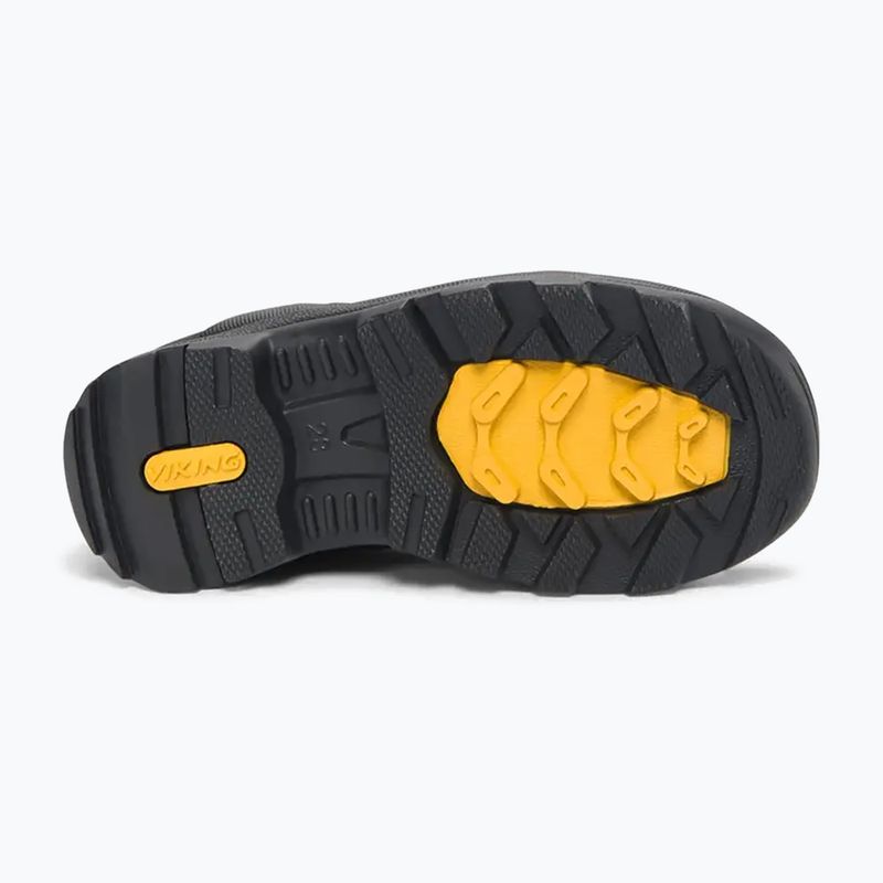 Kalosze dziecięce Viking Footwear Storm Warm black 4