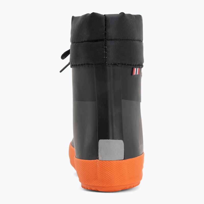 Kalosze dziecięce Viking Alv Barefoot Paw Print black 6
